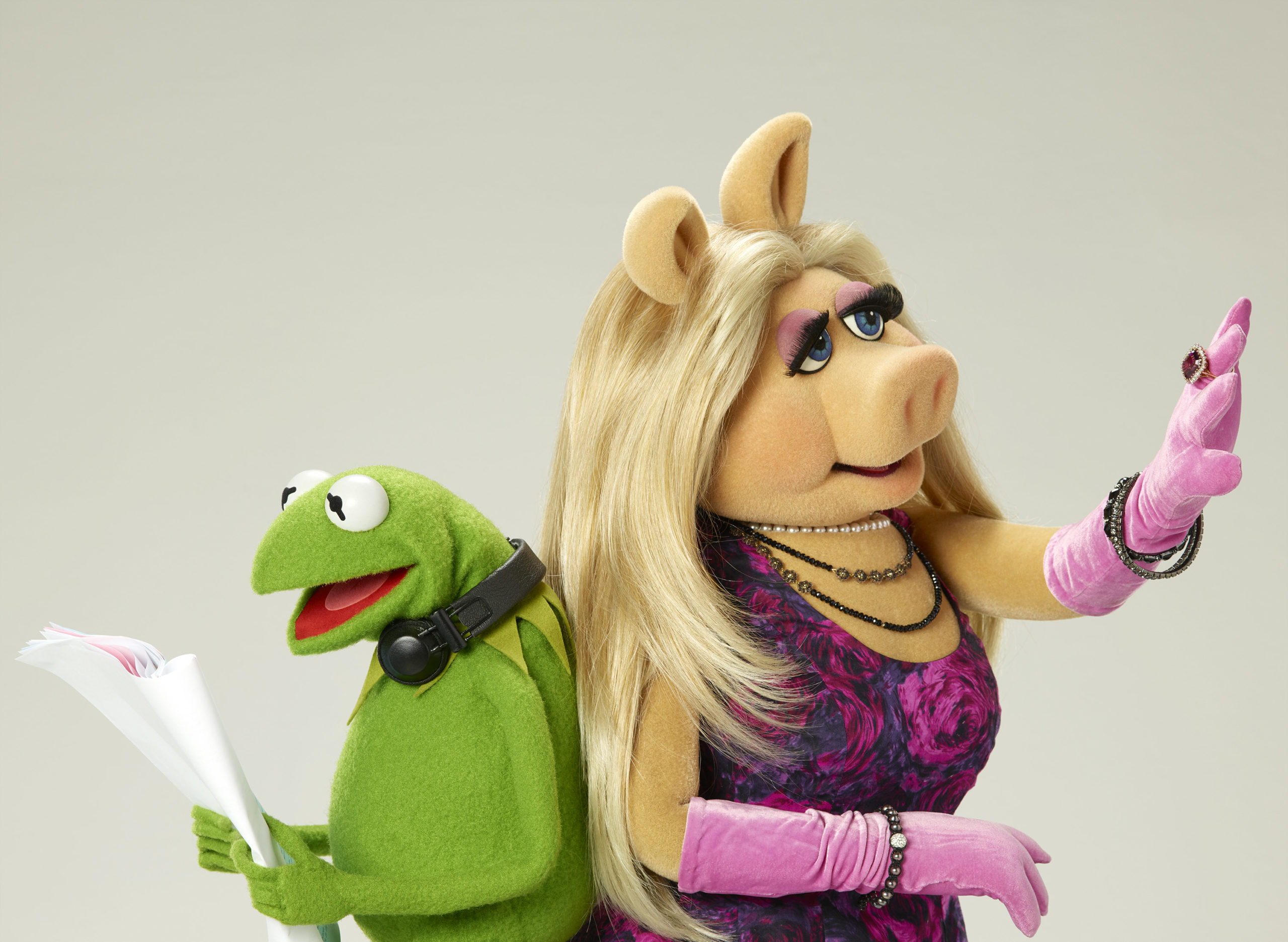 The Muppets – Kermit the Frog, Miss Piggy