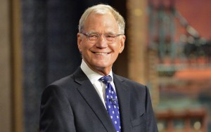 David Letterman hosts his final broadcast of the Late Show with David Letterman, Wednesday May 20, 2015 on the CBS Television Network. After 33 years in late night television, 6,028 broadcasts, nearly 20,000 total guest appearances, 16 Emmy Awards and more than 4,600 career Top Ten Lists, David Letterman says goodbye to late night television audiences. The show was taped Wednesday at the Ed Sullivan Theater in New York. Photo: John Paul Filo/CBS í?©2015CBS Broadcasting Inc. All Rights Reserved