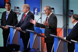 Top-Polling GOP Candidates Participate In First Republican Presidential Debate