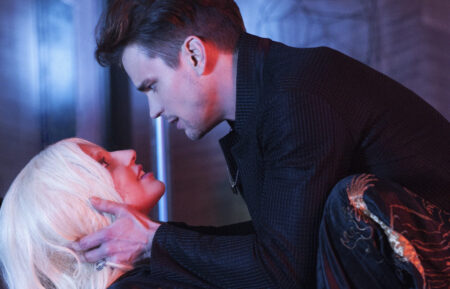 Lady Gaga and Matthew Bomer in American Horror Story: Hotel
