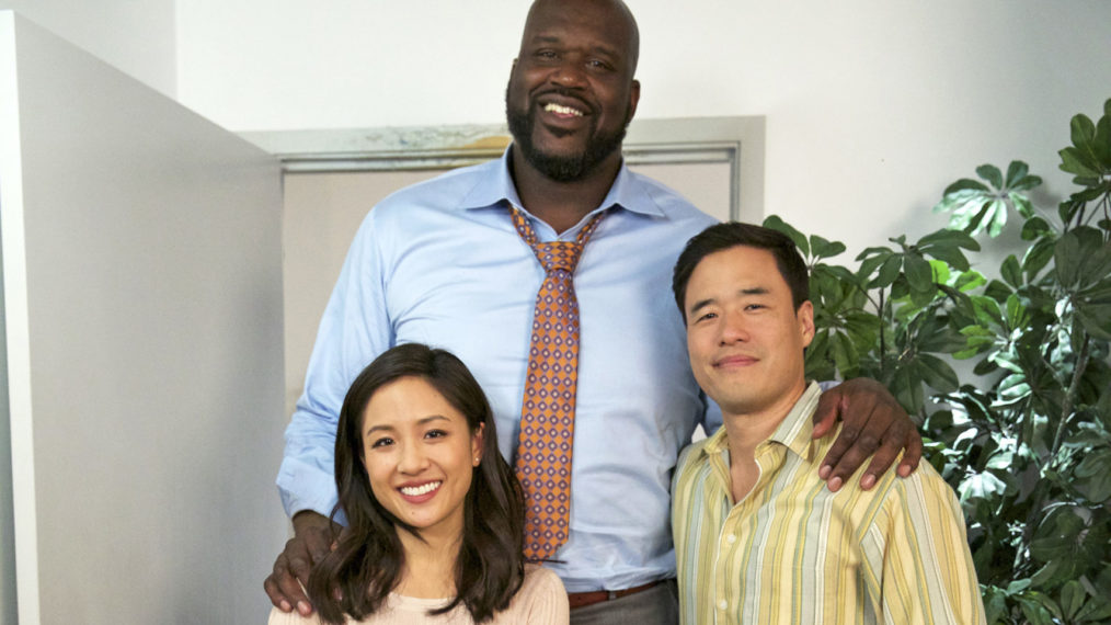 CONSTANCE WU, SHAQUILLE O'NEAL, RANDALL PARK