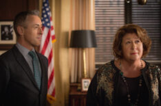 The Good Wife - Margo Martindale and Alan Cumming