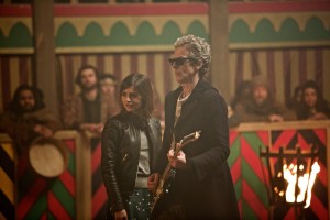 Peter Capaldi, Jenna Coleman - Doctor Who