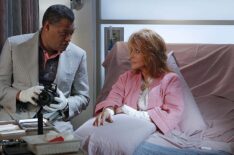 CSI, Sqweegel: Laurence Fishburne & Ann-Margret