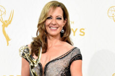 Allison Janney, winner of an Emmy for Outstanding Supporting Actress in a Comedy Series for 'Mom'