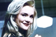Lanie McAuley as Amy Locane in Melrose Place
