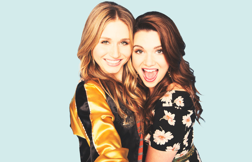 Katie Stevens and Rita Volk