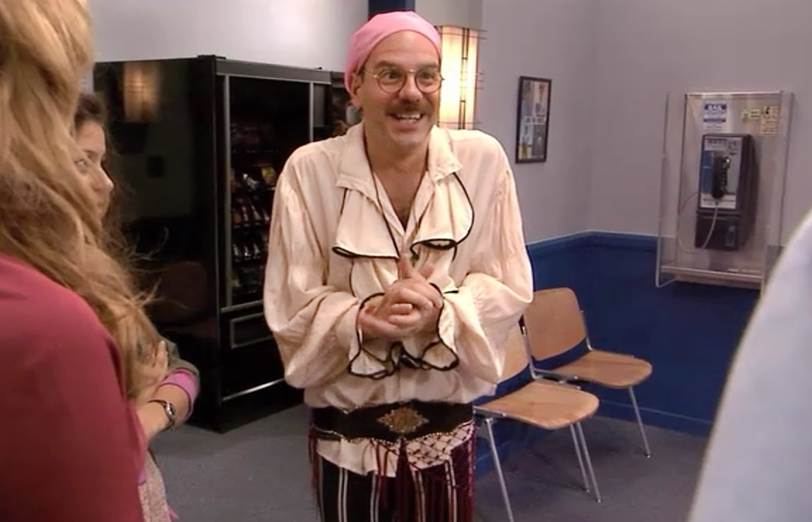 Arrested Development - David Crosby as Tobias Fünke