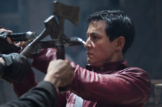 Daniel Wu as Sunny - Into the Badlands _ Season 1, Episode 1