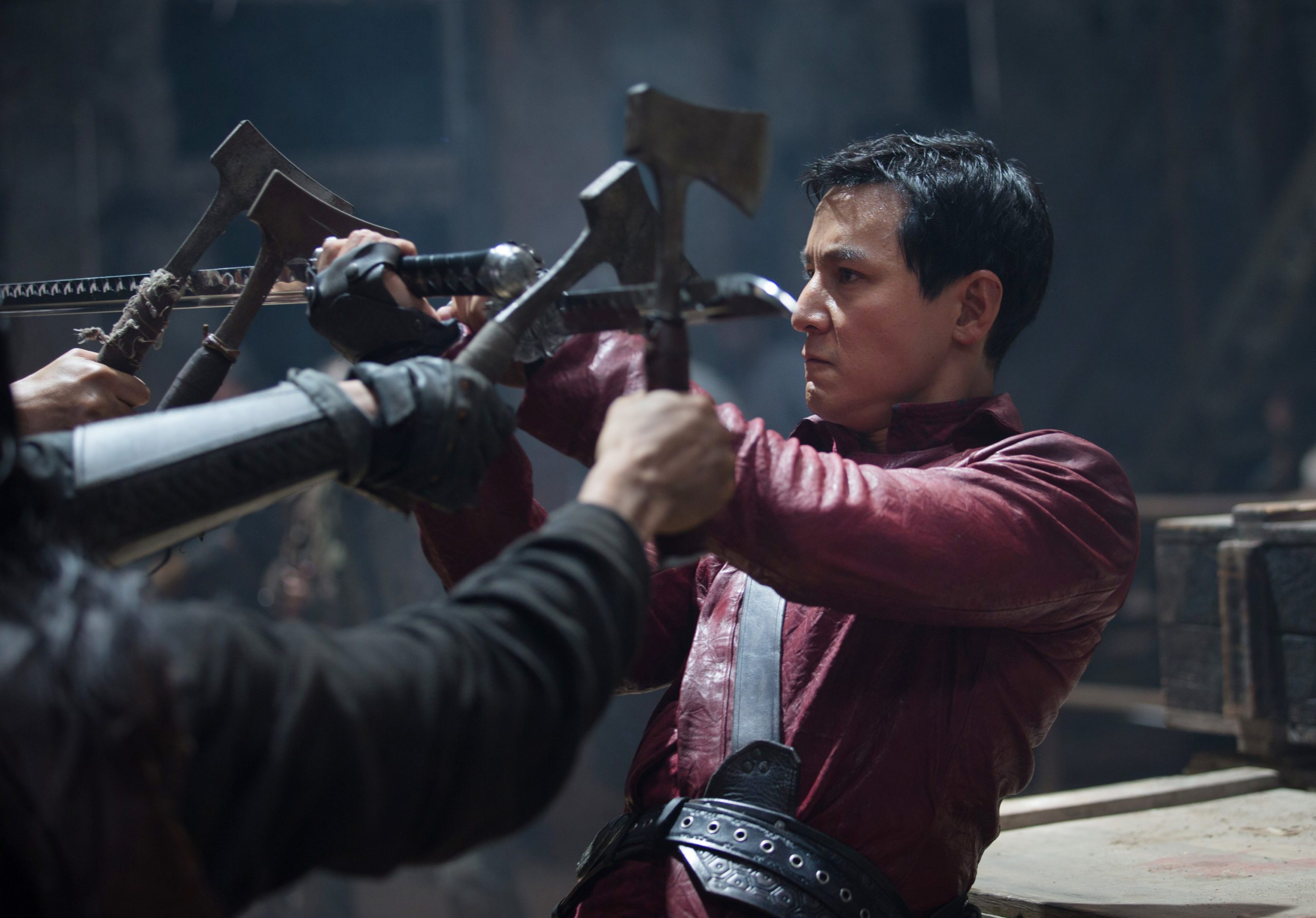 Daniel Wu as Sunny - Into the Badlands _ Season 1, Episode 1