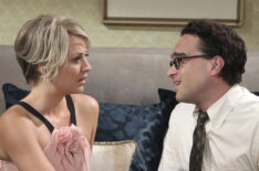 Big Bang Theory - Kaley Cuoco and Johnny Galecki