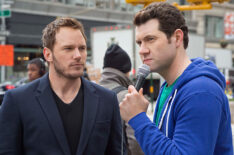 Billy on the Street with Chris Pratt