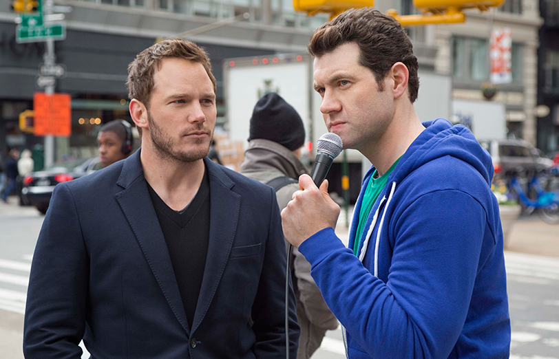 Billy on the Street with Chris Pratt