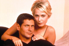 Thomas Calabro and Josie Bissett - Melrose Place