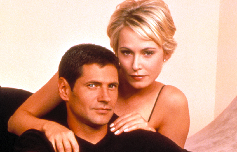 Thomas Calabro and Josie Bissett - Melrose Place