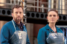 Bones - T.J. Thyne and Emily Deschanel