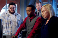 CSI: Cyber - Charley Koontz, Shad Moss, James Van Der Beek, and Patricia Arquette