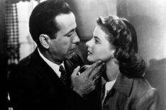 Humphrey Bogart and Ingrid Bergman in Casablanca, 1942