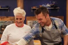 Chris Soules and Anne Burrell - Worst Cooks in America