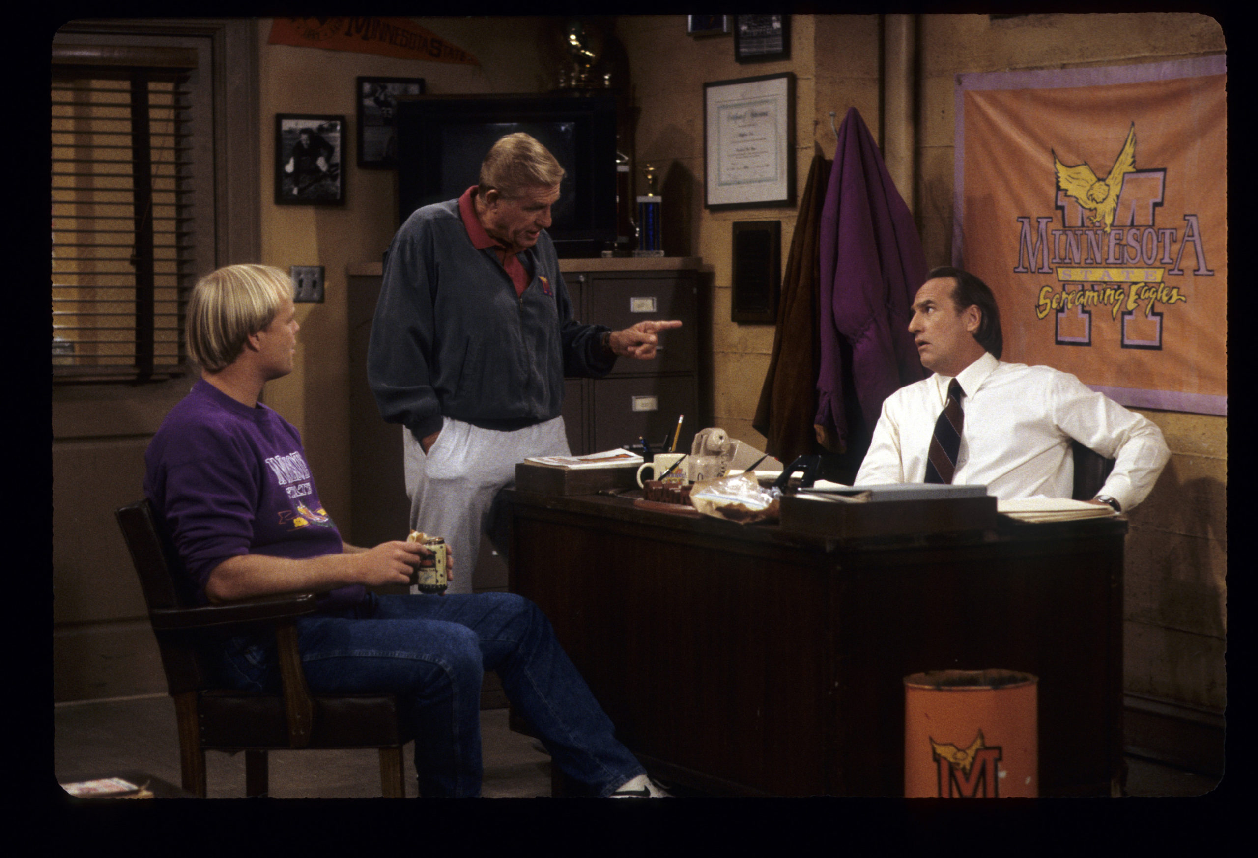 Coach – Bill Fagerbakke, Jerry Van Dyke, and Craig T. Nelson