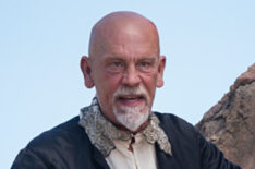 John Malkovich as Blackbeard - 'Crossbones'