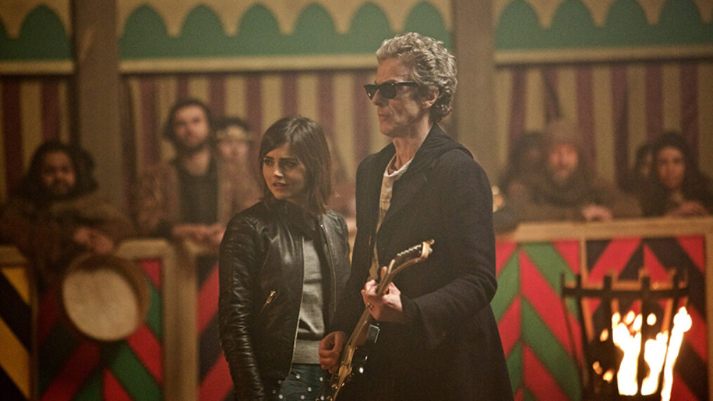 Doctor Who - Jenna Coleman and Peter Capaldi