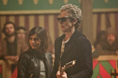 Doctor Who - Jenna Coleman and Peter Capaldi
