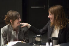 Emily Mortimer and Dolly Wells in Doll & Em