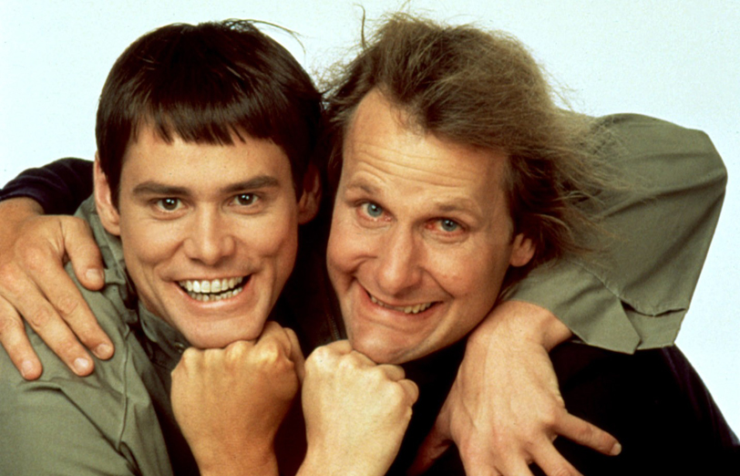 Dumb and Dumber - Jim Carrey and Jeff Daniels