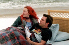 Eternal Sunshine of the Spotless Mind - Kate Winslet and Jim Carrey