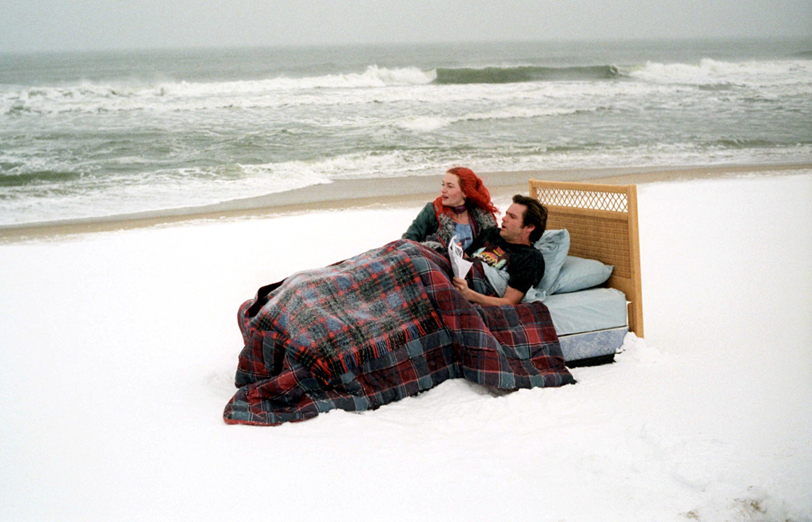 Eternal Sunshine of the Spotless Mind - Kate Winslet and Jim Carrey