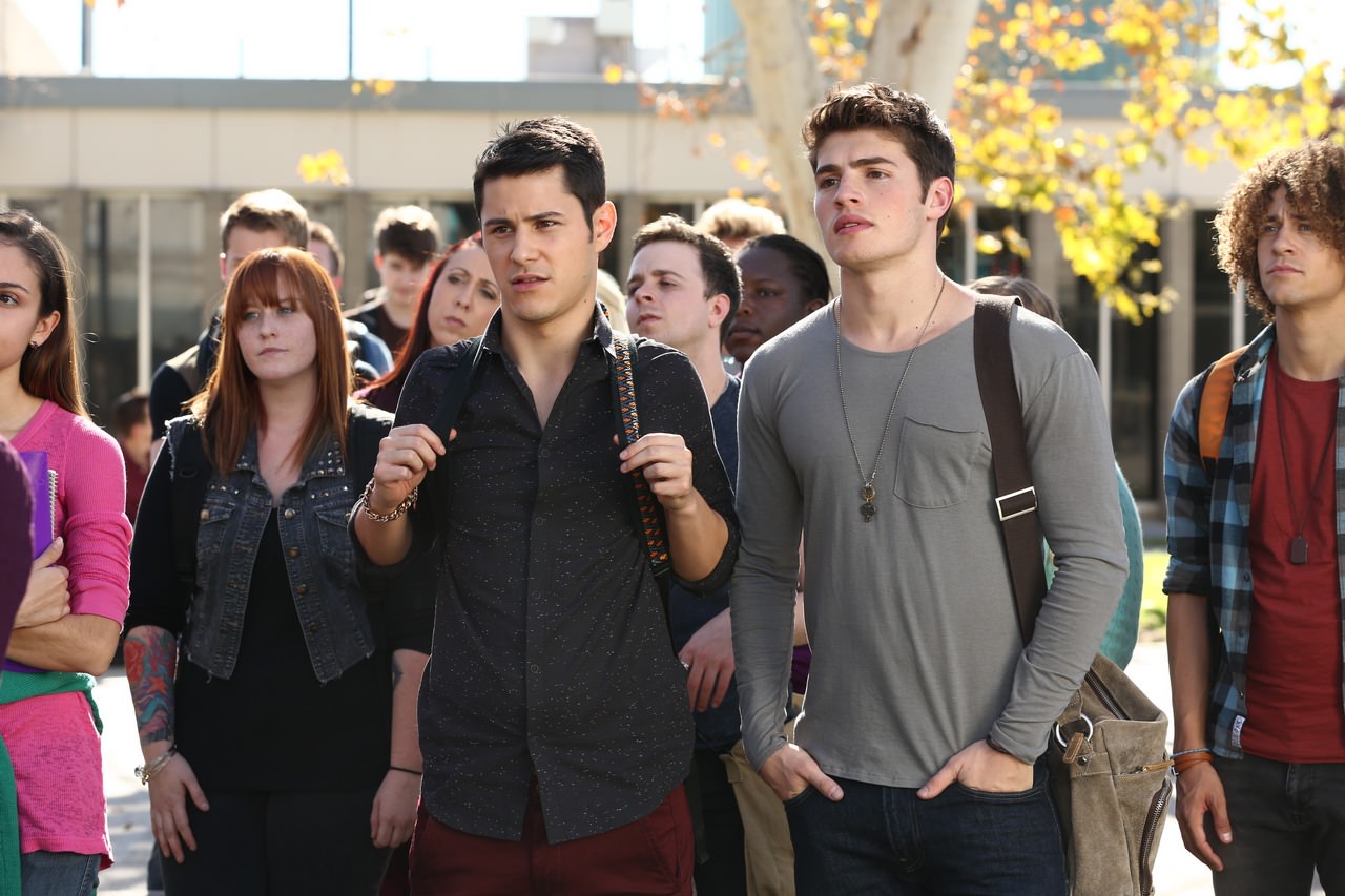 Shane and Liam on MTV's Faking It