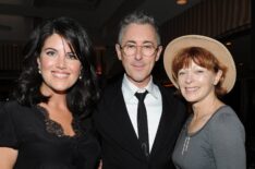 Monica Lewinsky, Alan Cumming, and Frances Fisher attend the 2015 Television Industry Advocacy Awards