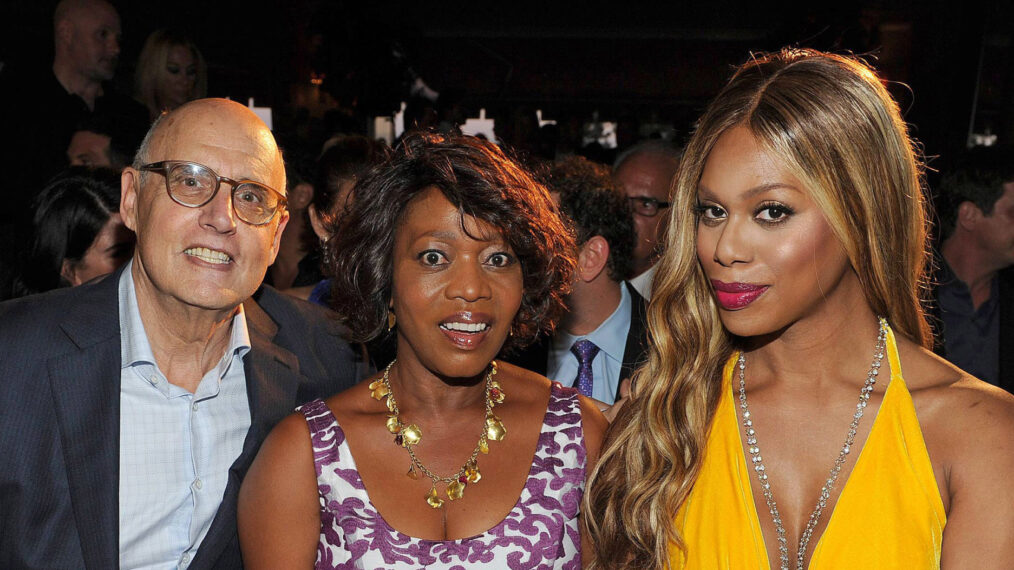 2015 Television Industry Advocacy Awards - Jeffrey Tambor, Alfre Woodard, and Laverne Cox