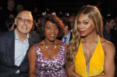 2015 Television Industry Advocacy Awards - Jeffrey Tambor, Alfre Woodard, and Laverne Cox