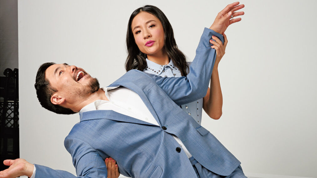 Fresh Off the Boat's Randall Park and Constance Wu