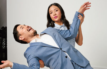 Fresh Off the Boat's Randall Park and Constance Wu