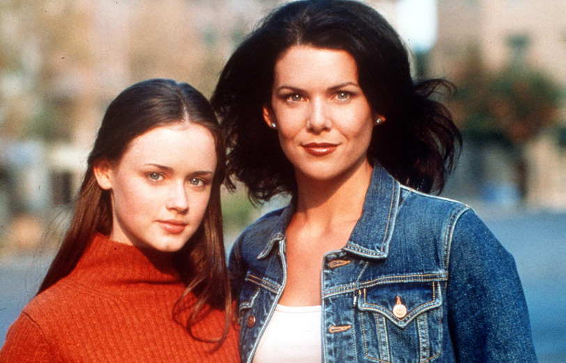 Lauren Graham and Alexis Bledel