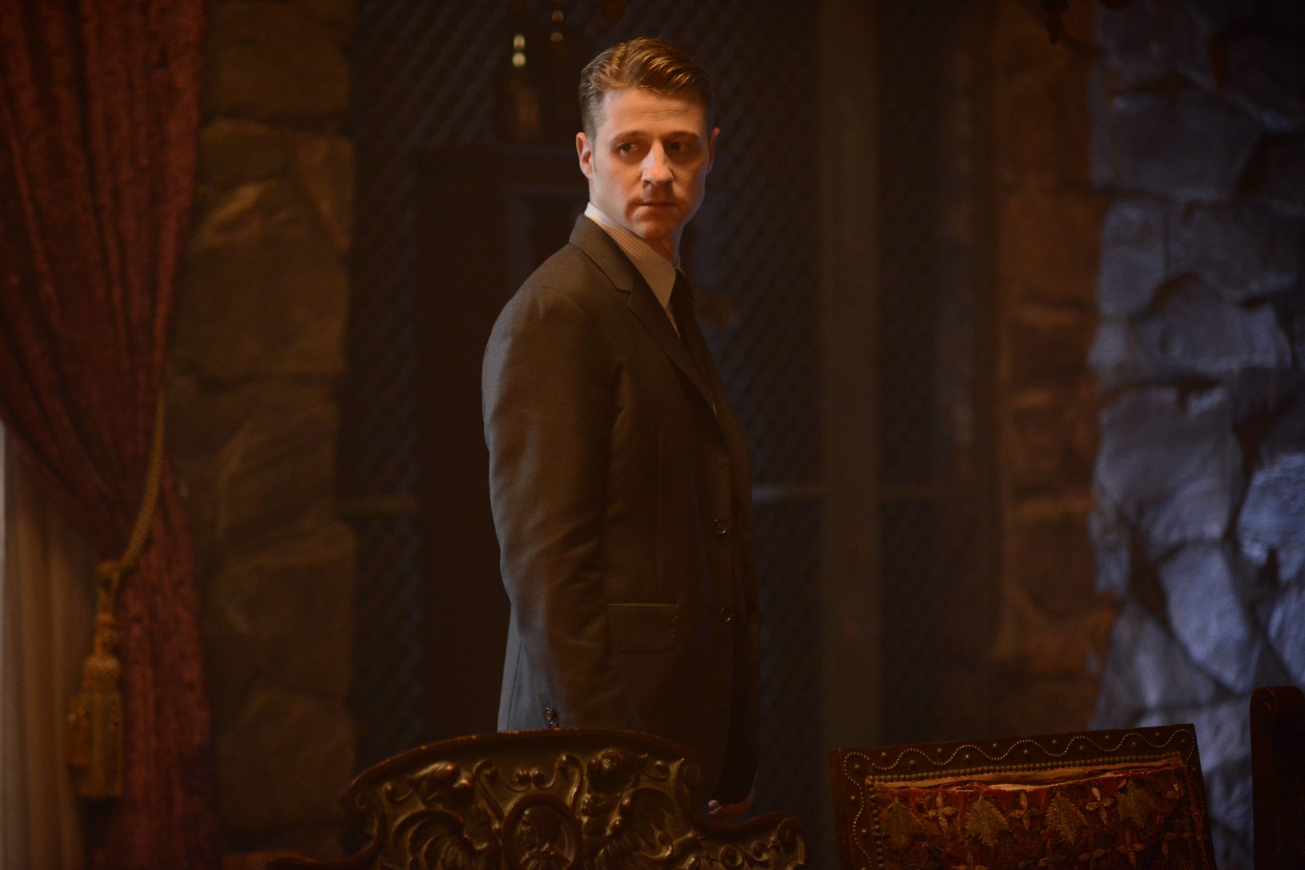 Ben McKenzie - Jim Gordon on Gotham