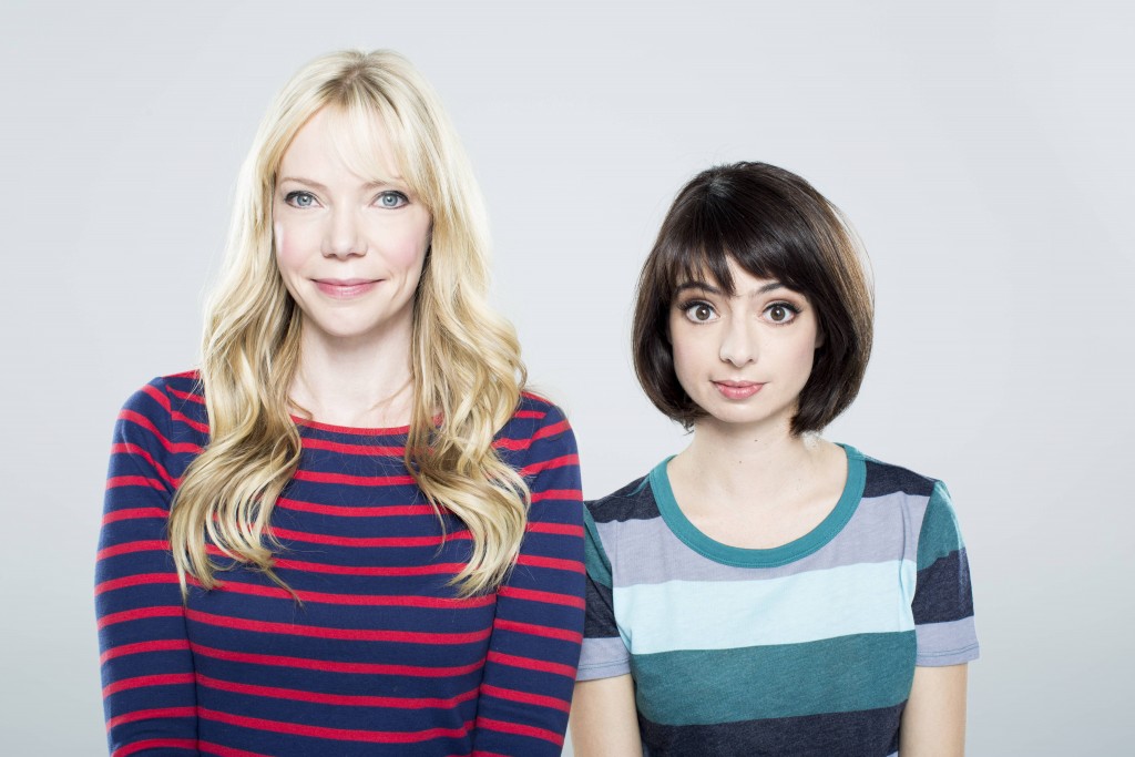 Riki Lindhome and Kate Micucci