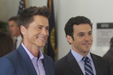 Rob Lowe and Fred Savage - The Grinder