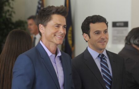 Rob Lowe and Fred Savage - The Grinder