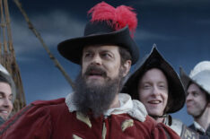 Johnny Knoxville as Ponce de Leon on Drunk History