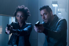 Heroes Reborn - Judith Shekoni as Joanne Collins, Zachary Levi as Luke Collins