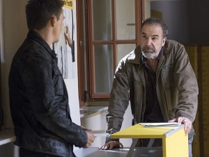 Mandy Patinkin, Rupert Friend - Homeland