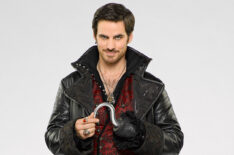 Colin O'Donoghue as Hook in Once Upon a Time