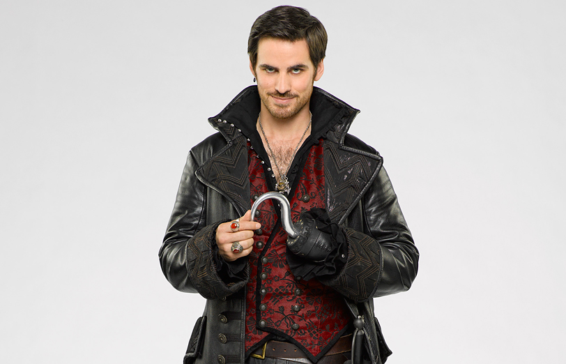 Colin O'Donoghue as Hook in Once Upon a Time