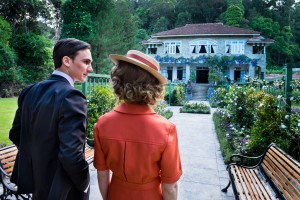 MASTERPIECE Indian Summers Sundays, September 27 - November 22, 2015 at 9pm ET Part OneSunday, September 27, 2015 at 9pm ETThe British arrive at their summer headquarters in northern India for a season of parties,romance, and trouble—including attempted murder. Shown from left to right: Henry Lloyd-Hughes as Ralph Whelan and Jemima West as Alice Whelan (C) New Pictures/Channel 4 for MASTERPIECE in association with All3Media International This image may be used only in the direct promotion of MASTERPIECE. No other rights are granted. All rights are reserved. Editorial use only.