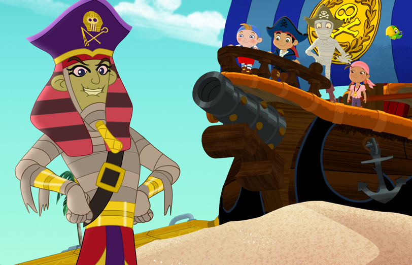 Jake and the Never Land Pirates - Wikipedia