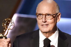 Jeffrey Tambor accepts Outstanding Lead Actor in a Comedy Series for 'Transparent' onstage during the 67th Annual Primetime Emmy Awards in 2015